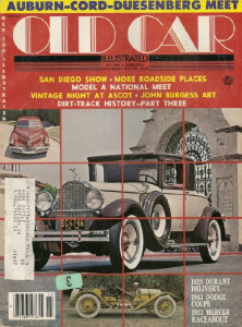 OLD CAR ILLUSTRATED 1978 NOV - '41 DODGE,'28 PACKARDS,'48 TUCKER,'13 MERCER